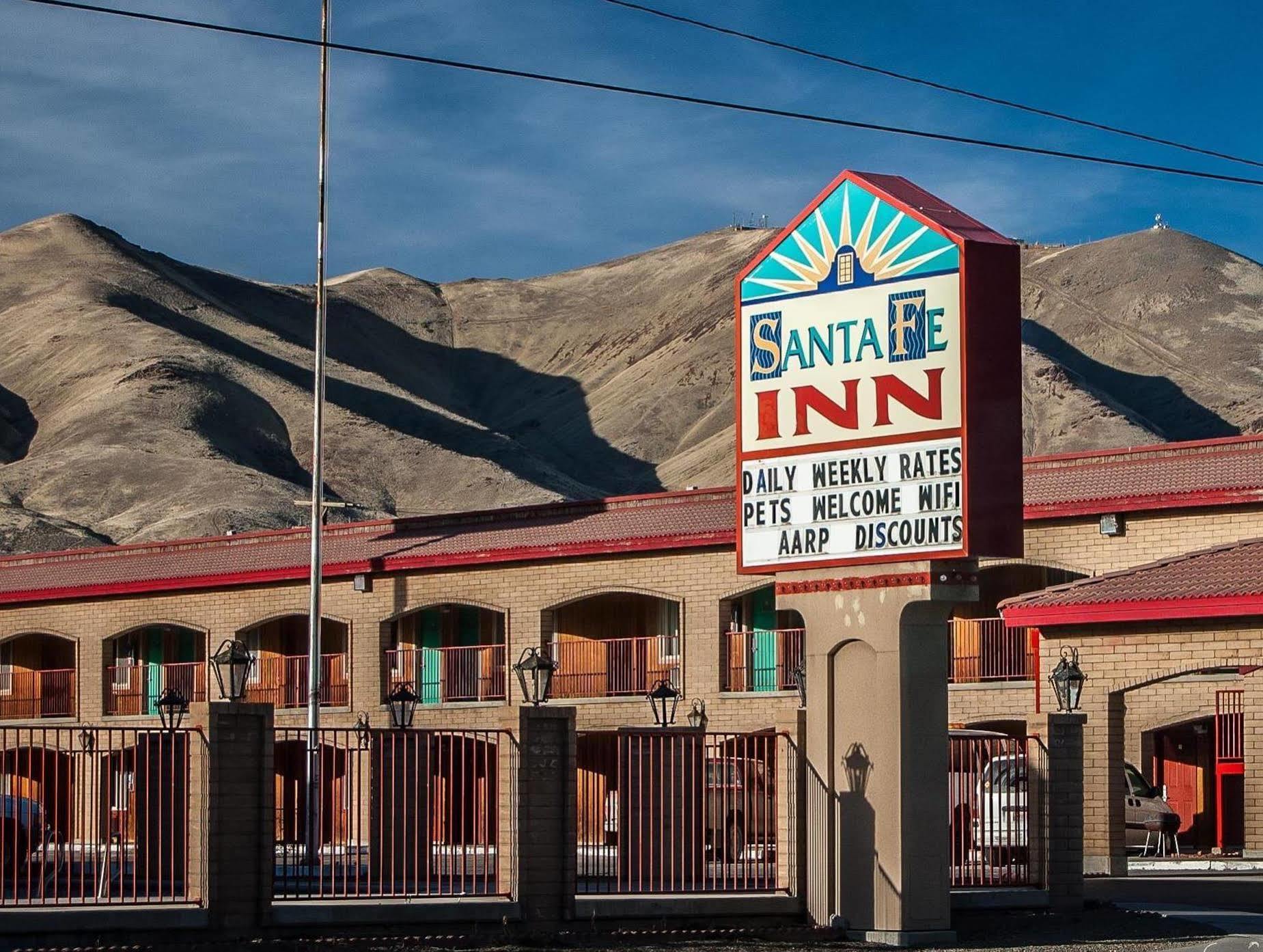 Rodeway Inn Winnemucca Buitenkant foto
